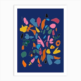 Abstract Shapes Art Print