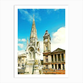 Chamberlain Memorial In Birmingham Art Print