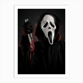 Scream Art Print