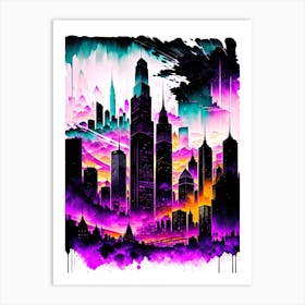 Cityscape 6 Art Print