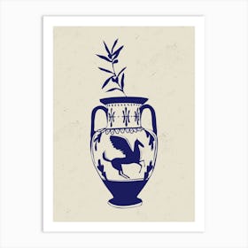 Greek Vase Art Print