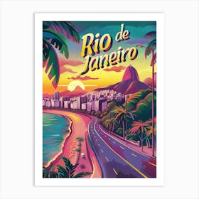 Rio De Janeiro 2 Art Print