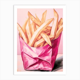 French Fries Art Print