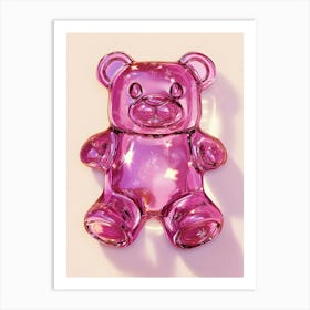 Teddy Bear Art Print