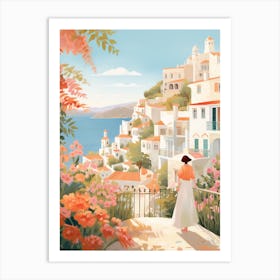 Marbella Spain 4 Illustration Art Print