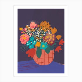 Flowers Art Print