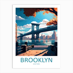 Brooklyn New York Travel 1 Art Print