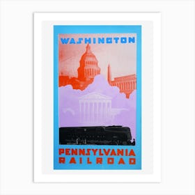 Washington Dc Vi Art Print