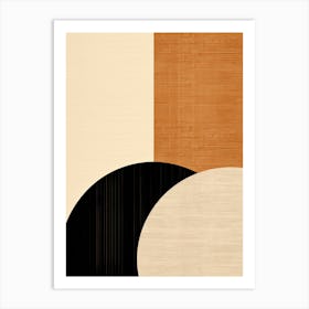 Chromatic Whirlwind; Bauhaus Euphoria Art Print