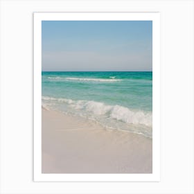 Summer Waves on Film Art Print