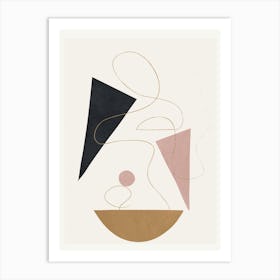 Abstract Minimal Art 32 Art Print