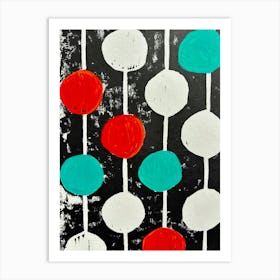 Abstract Painting Poster