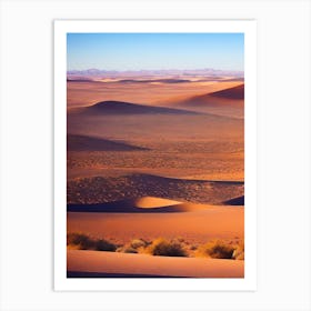 Desert Art Print