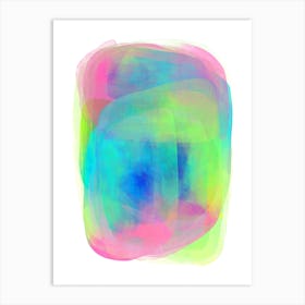 Colour Frames Art Print