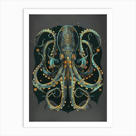 Octopus 21 Art Print