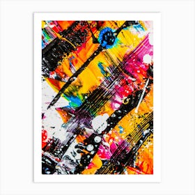 Abstract Painting 2396 Art Print