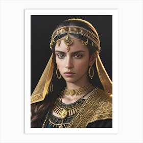 Egyptian Princess 1 Art Print