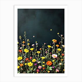 Wildflowers Art Print