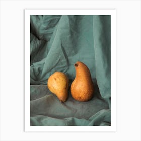 Pear Still Life Art Print