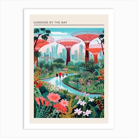 Gardens By The Bay, Singapore Art Print