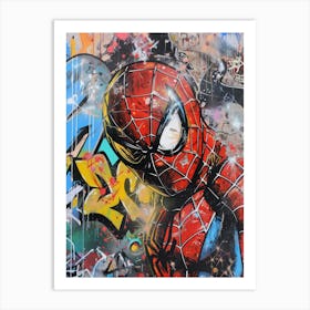 Spider-Man 5 Art Print