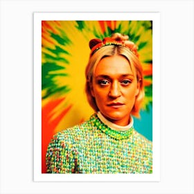 Chloë Sevigny Colourful Pop Movies Art Movies Art Print