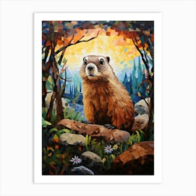 Marmot 2 Art Print