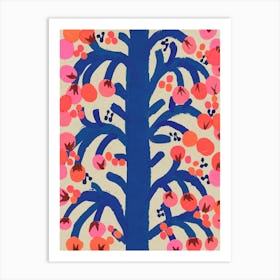 The Berry Tree Art Print