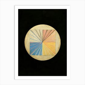 Hilma af Klint - The Swan, No. 15, Group IX-SUW, - High Resolution Art Print