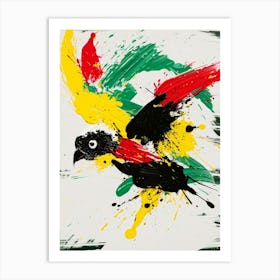 Parrot Art Print