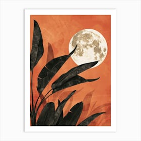 Full Moon Canvas Print 1 Art Print