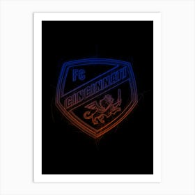 Fc Cincinnati 1 Art Print