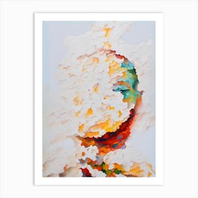 Abstract Painting 26 Art Print