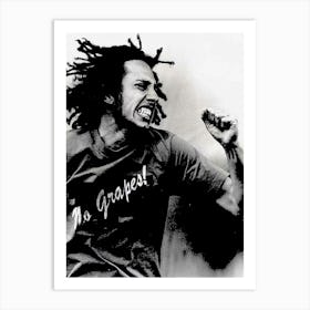 Zack de la Rocha Rage Against The Machine 6 Art Print