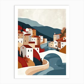 Cinque Terre Charm: Coastal Retreats in Monterosso, Italy 1 Art Print