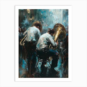 'New Band' Art Print