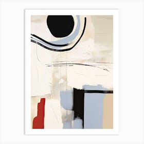 Abstract Art, Tokyo, 1960 11 Art Print