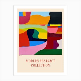 Modern Abstract Collection Poster 26 Art Print