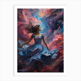 Dreaming Of The Sky Art Print