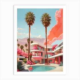 Palm Springs Art Print 1 1 Art Print