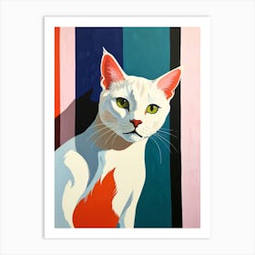 Cat Portrait 1 Art Print