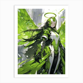 Angel Of The City Art Print