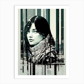 Urban Edge Art Print