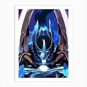 dota 2 1 Art Print