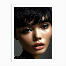 Asian Beauty 7 Art Print