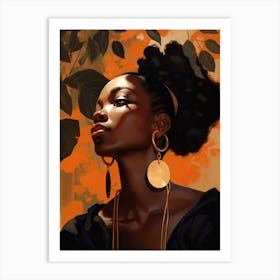 Afrofuturism 17 Art Print