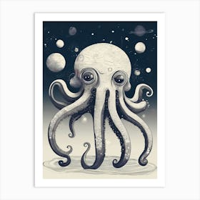 Octopus 1 Art Print