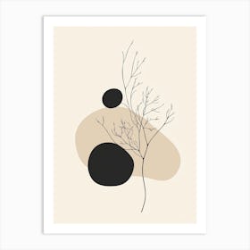 Abstract Tree 10 Art Print