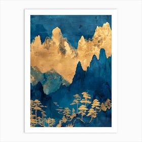 Chinese Mountains 75 Art Print