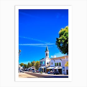 Vacaville  Photography Art Print